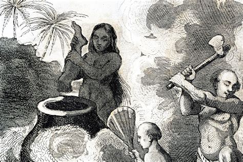 Beyond the Grave: The Supposed Role of Black Magic in Confederate Cannibalism